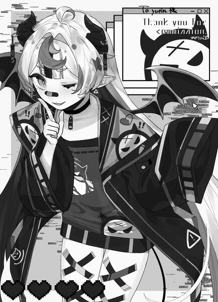 Art by @kagari_skr