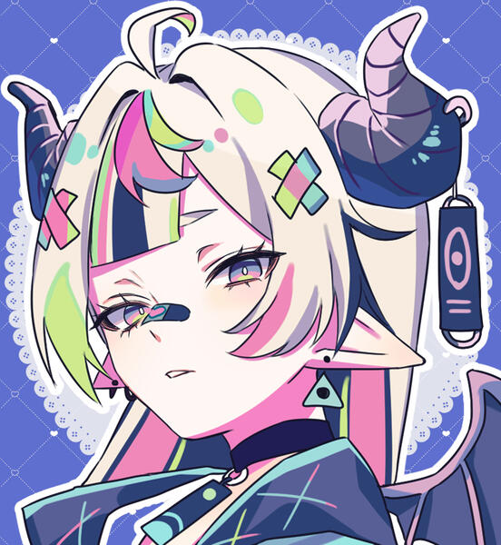 Art by @hotatube_nya